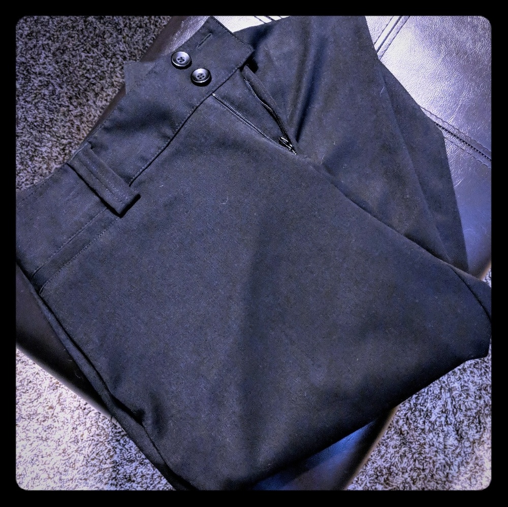 Smart Crop Trouser Slacks